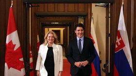 Zuzana Čaputová na návštěvě Kanady: Přijal ji i premiér Justin Trudeau (leden 2024).