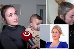 Prezidentka Zuzana Čaputová odložila výkon trestu mamince Megan DiMartinové.