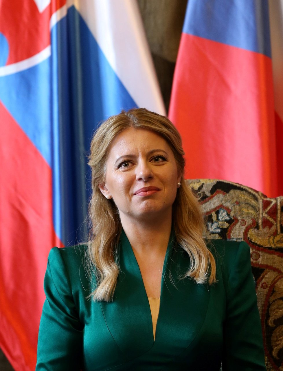 První oficiální návštěva prezidentky Slovenska Zuzany Čaputové v ČR (20. 6. 2019)