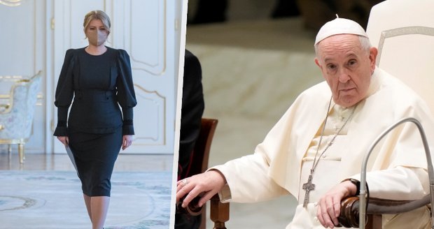 Čaputová se připravuje na návštěvu papeže Františka: Důležitý detail při výběru šatů 