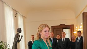 První oficiální návštěva prezidentky Slovenska Zuzany Čaputové v ČR (20.6.2019)
