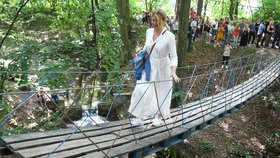 Zuzana Čaputová na festivalu Pohoda