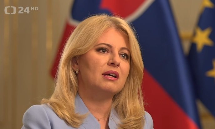 Zuzana Čaputová v rozhovoru pro ČT, odvysílaném 27.9.2023