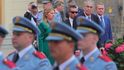 Návštěva slovenské prezidentky Zuzany Čaputové na Pražském hradě