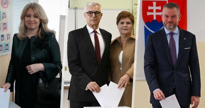 ONLINE: Exprezidenti o Pellegriniho vítězství.  Slovensko si dobře zvolilo, míní Klaus a Zeman má z vítězství radost