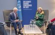 Klimatická konference v Glasgow: Zuzana Čaputová a princ Charles