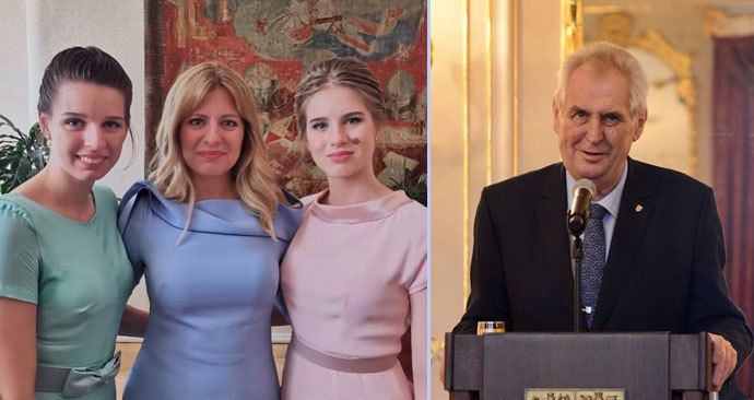 Zuzana Čaputová na Silvestra 2019 sdílela foto s dcerami Emmo ua leou, Miloš Zeman vyrazil slavit s rodinou do Lán