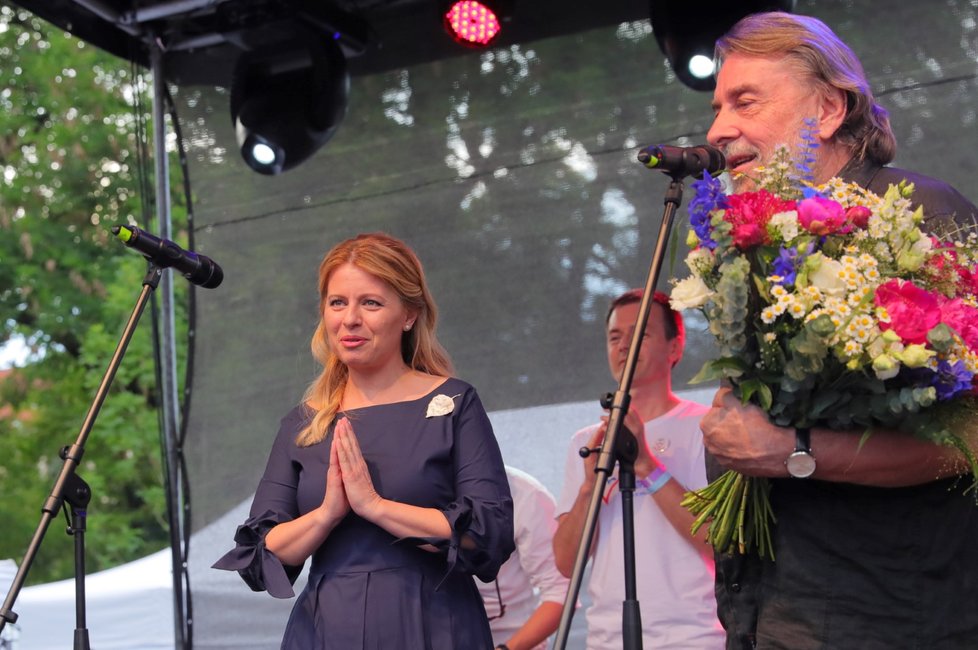 Koncert pro slovenskou prezidentku s názvem „Zuzana není sama doma“ (20. 6. 2019)