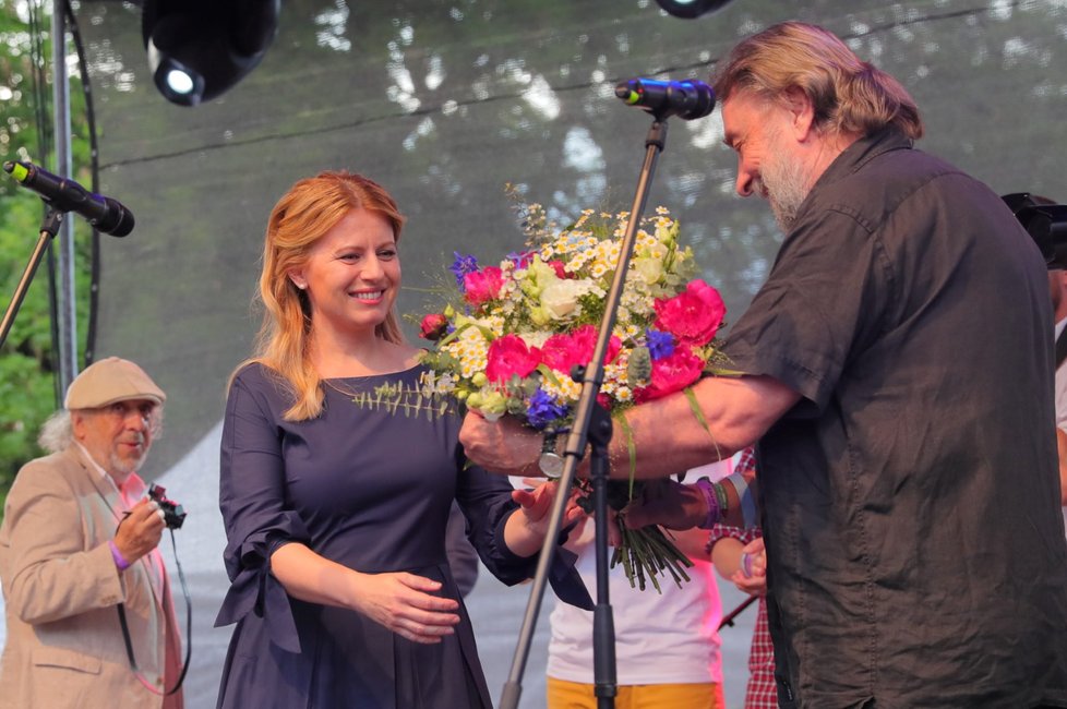 Koncert pro slovenskou prezidentku s názvem „Zuzana není sama doma“ (20. 6. 2019)