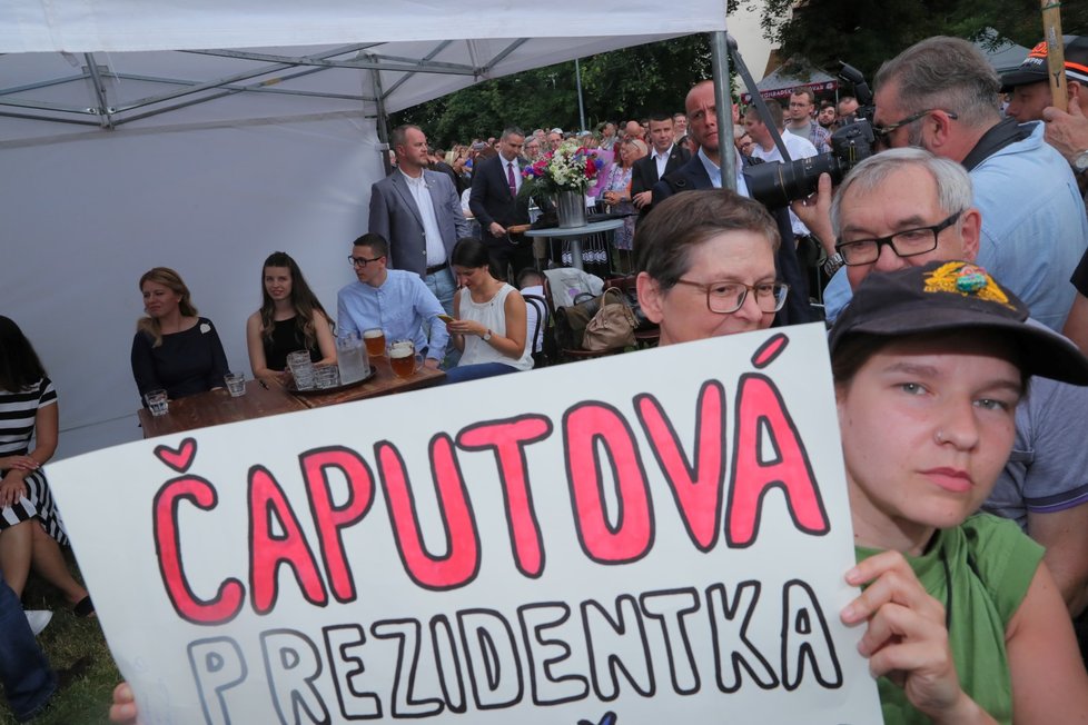 Koncert pro slovenskou prezidentku s názvem „Zuzana není sama doma“ (20. 6. 2019)