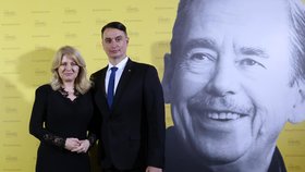 Zuzana Čaputová v Praze: S partnerem Jurajem Rizmanem vyrazili na dokument o Havlovi (18.3.2024)