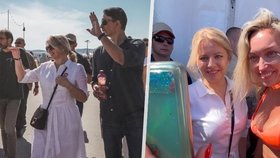Čaputová a letní pohoda: Prezidentka se družila s příznivci na hudebním festivalu