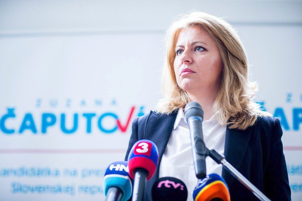 Zuzana Čaputová, právnička a možná nová prezidentka Slovenska