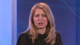 Zuzana Čaputová vystoupila v pořadu Interview ČT24 (21.3.2019)