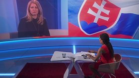 Zuzana Čaputová vystoupila v pořadu Interview ČT24 (21.3.2019)