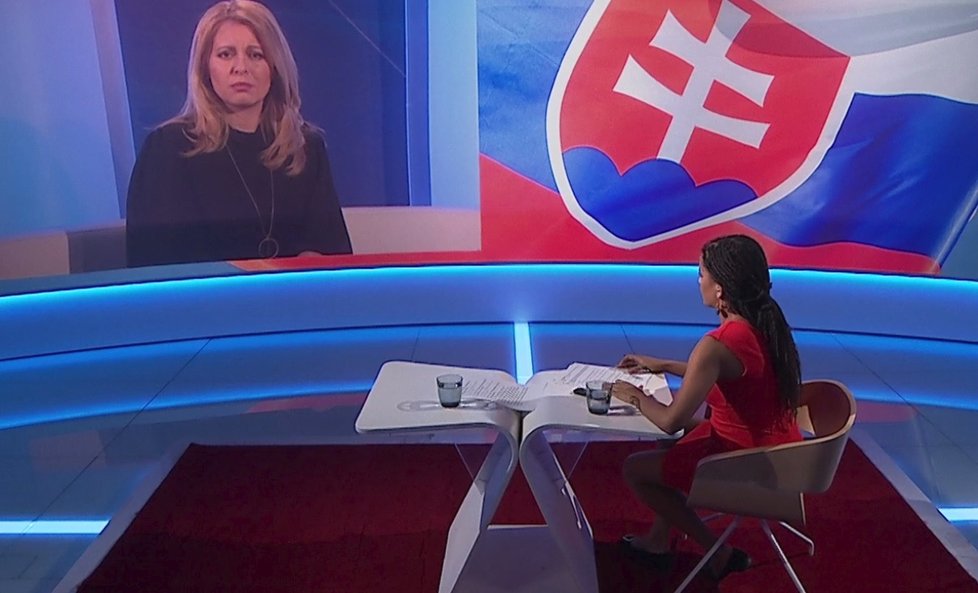 Zuzana Čaputová vystoupila v pořadu Interview ČT24 (21.3.2019)