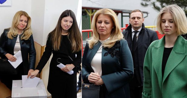 Čaputová po volbách s dcerami: Podmínka pro milionáře, který okouzlil Slovensko