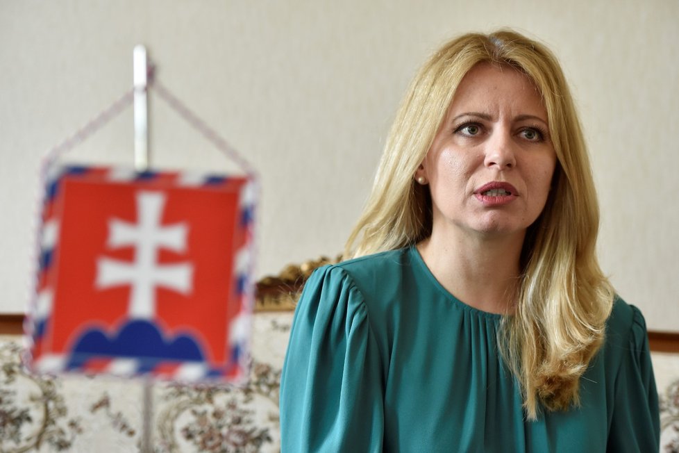 Prezidentka SR Zuzana Čaputová