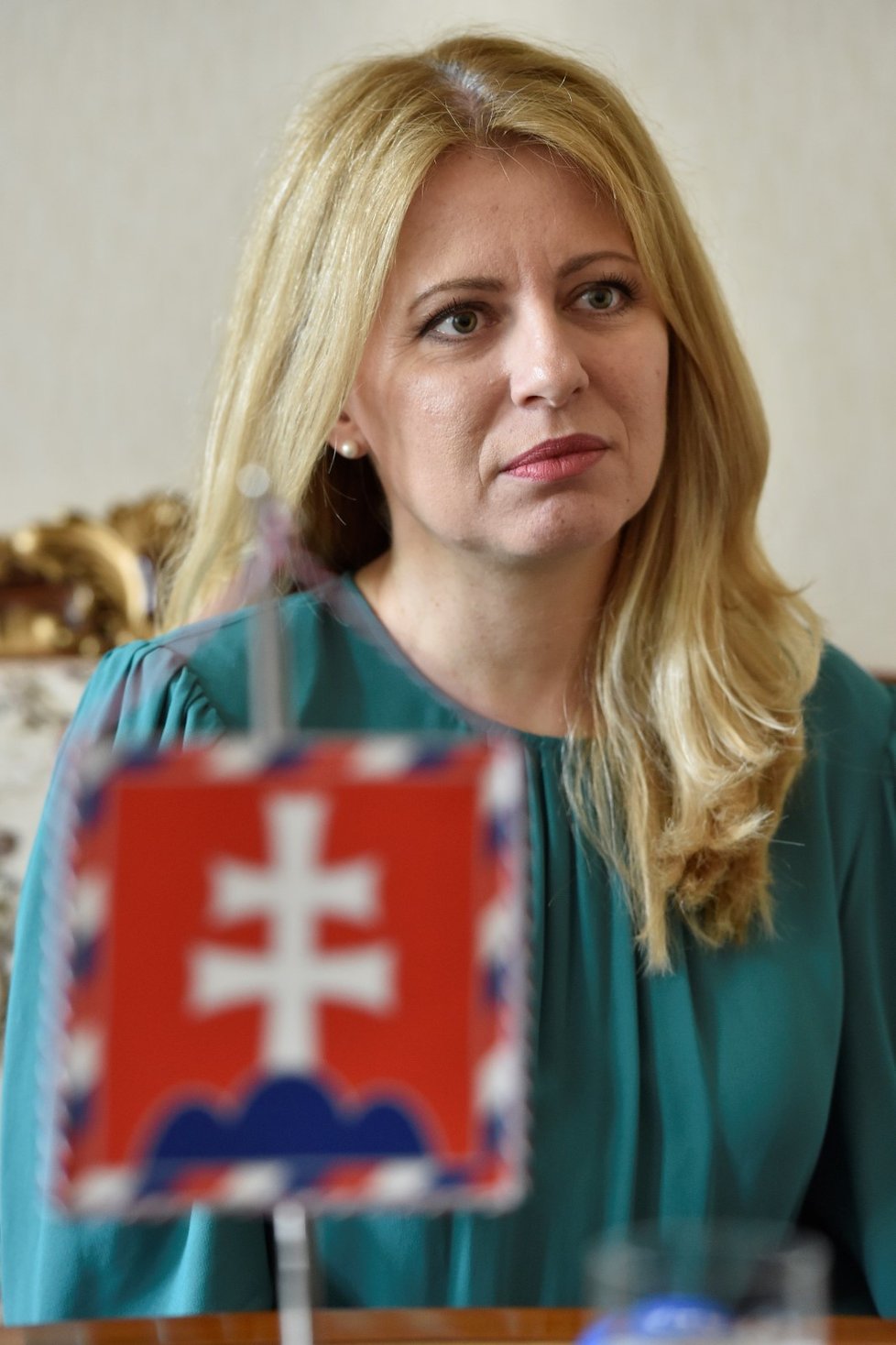 Prezidentka SR Zuzana Čaputová