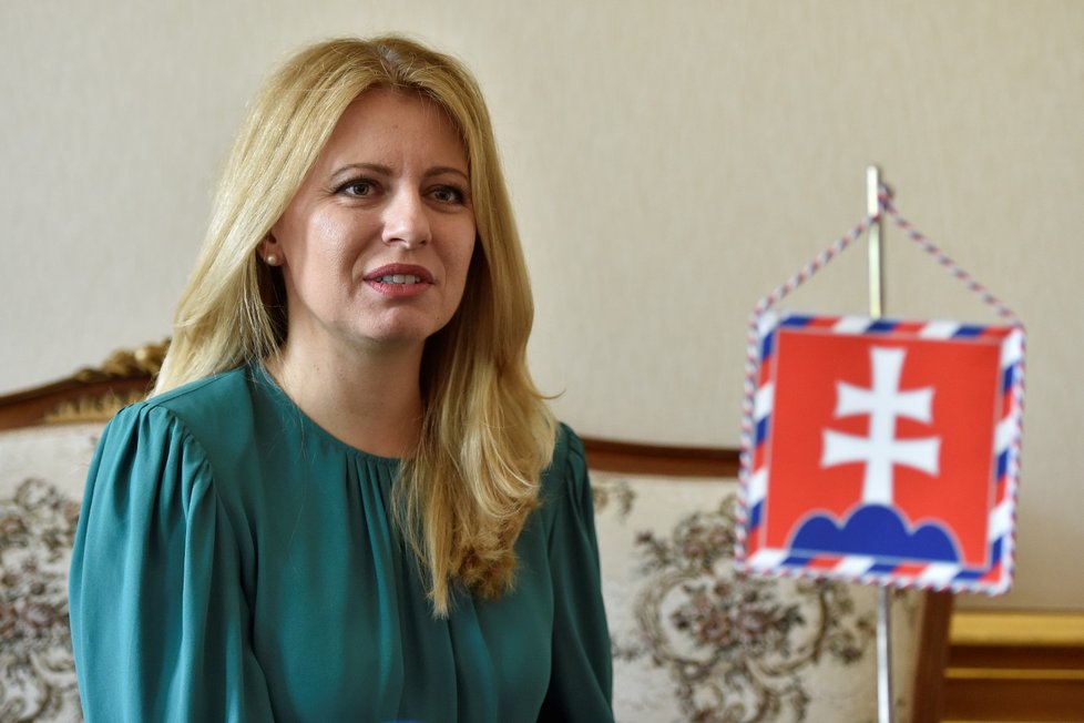 Prezidentka SR Zuzana Čaputová