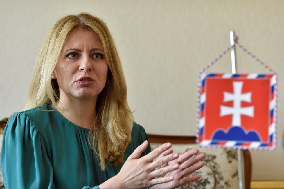 Prezidentka SR Zuzana Čaputová