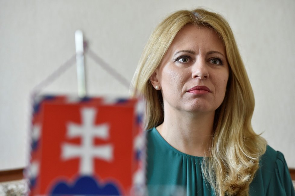 Prezidentka SR Zuzana Čaputová