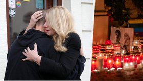 Dojemné foto prezidentky Čaputové po hrůzném útoku v Bratislavě: Klub Tepláreň už asi nikdy neotevře.
