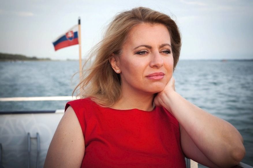 Zuzana Čaputová je překvapivou favoritkou slovenských voleb