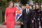 Zuzana Čaputová a Volodymyr Zelenskyj: Hlavy států Slovenska a Ukrajiny