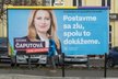 Favoritka slovenských prezidentských voleb Zuzana Čaputová