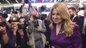 Zuzana Čaputová bude první slovenskou prezidentkou