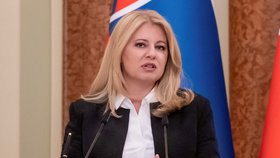 Tisková konference Zuzany Čaputové, Petra Pavla a Volodymyra Zelenského (28.4.2023)