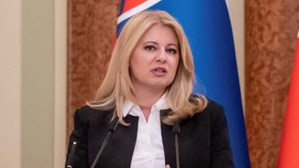 Zuzana Čaputová se kvůli výsledkům voleb postavila proti další vojenské pomoci Ukrajině