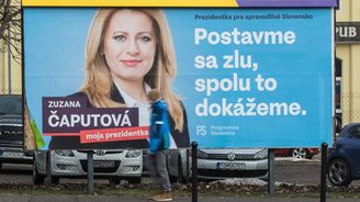 Deset dnů do prezidentských voleb na Slovensku: favoritka Čaputová je pod palbou kritiky