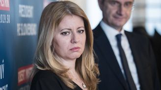 Boj o Slovensko je otevřený. Favoritku Čaputovou nárůst popularity překvapil Boj o Slovensko je otevřený. Favoritku Čaputovou nárůst popularity překvapil