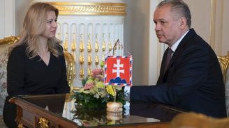 Nová slovenská prezidentka Zuzana Čaputová složila slib a ujala se úřadu 