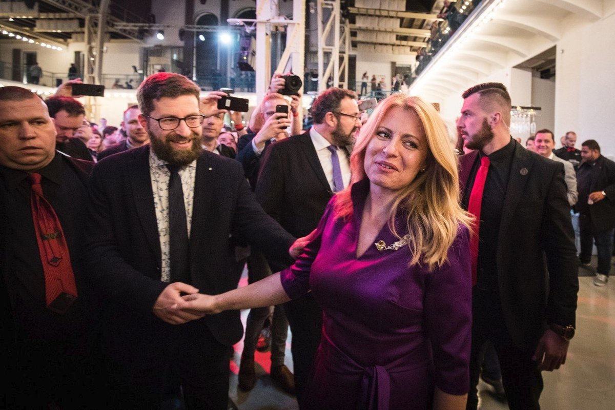 Zuzana Čaputová pro mnohé symbolizuje naději v nové, lepší zítřky