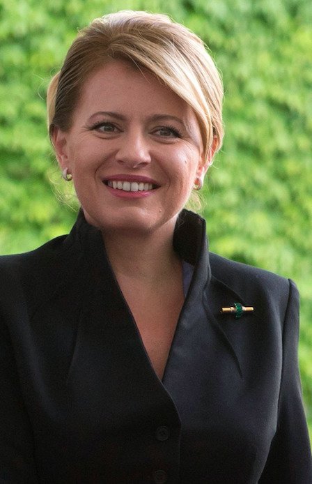 Slovenská prezidentka Zuzana Čaputová 