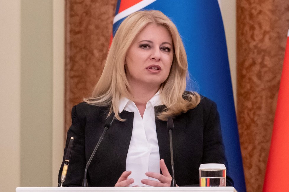 Tisková konference Zuzany Čaputové, Petra Pavla a Volodymyra Zelenského (28.4.2023)