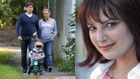 5letý syn zesnulé herečky Dřízhalové ví, že je adoptovaný.