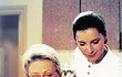 2003 - Nemocnice na kraji města po dvaceti letech Zuzana Dřízhalová se svou seriálovou maminkou Janou Štěpánkovou alias doktorkou Královou.