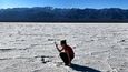 "Údolí smrti", Death Valley je nejsušší, nejteplejší a nejníže položené místo Kalifornie