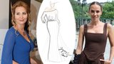 Hvězdná návrhářka ukázala šaty pro Gottovou. Luxusní bílý model vznikl pro speciální událost