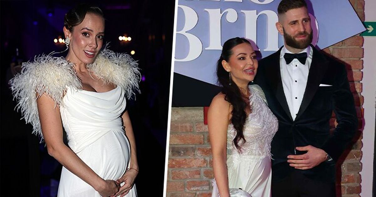 La belleza embarazada de Pleso como Brno: ¡colgaron a Jágr!