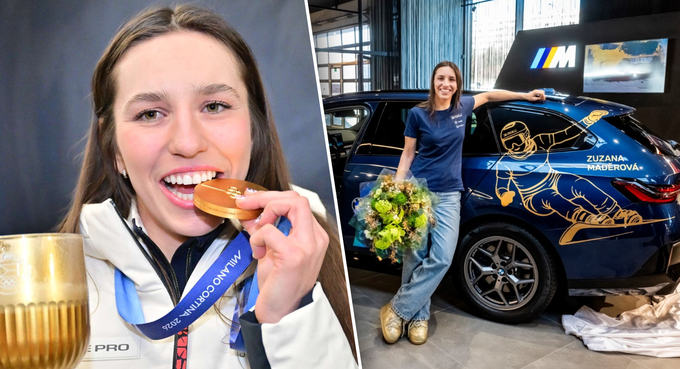 Život olympijské šampionky Maděrové: Nový bourák, zlaté boty i stříbrný závod Život olympijské šampionky Maděrové: Nový bourák, zlaté boty i stříbrný závod