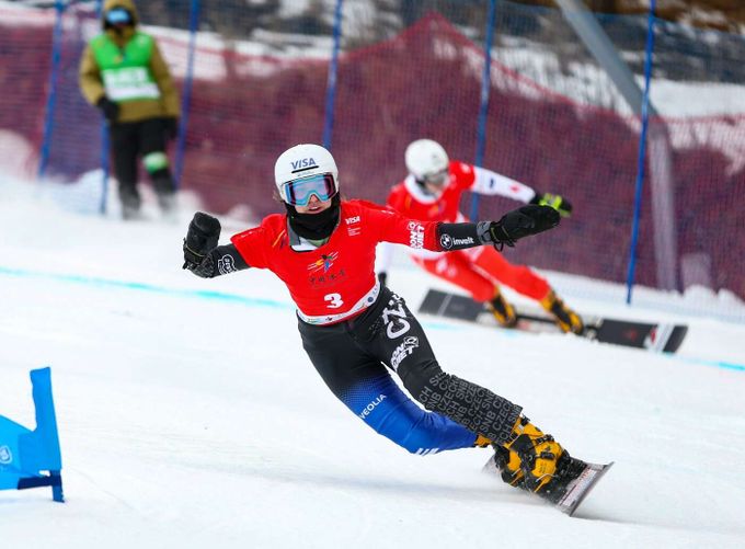 Maděrová je ve formě. V dějišti olympiády skončila třetí a přetrhla smolnou sérii Maděrová je ve formě. V dějišti olympiády skončila třetí a přetrhla smolnou sérii