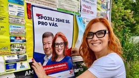Trikolora v čele se Zuzanou Majerovou kandiduje spolu Okamurovou SPD