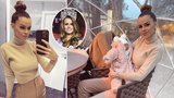 Miss Universe Zuzana Nemec pár dní po porodu: Fantastické křivky! 