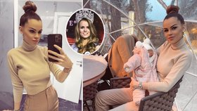 Miss Universe Zuzana Nemec pár dní po porodu: Fantastické křivky! 