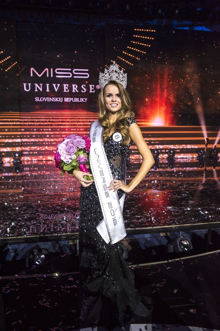 Zuzana Nemec Kollárová je Miss Universe 2016